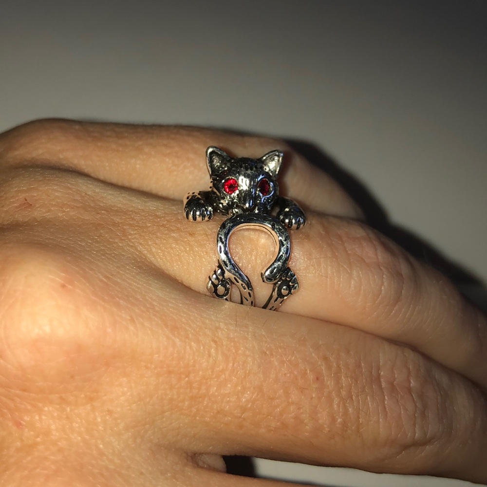 Restocked - Cat Ring & Mouse Ring - Picture 7 of 10